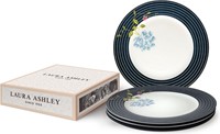 Laura Ashley Giftset 4 Borden 26 cm Midnight Candy Stripe-3