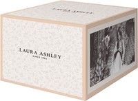 Laura Ashley Giftset 4 Kommen 16 cm Seaspray Uni-2