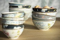 Laura Ashley Giftset 4 Bowls 16 cm Mint Uni-1