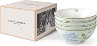 Laura Ashley Giftset 4 Kommen 16 cm Mint Uni-3