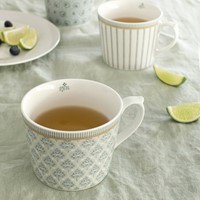 Laura Ashley Giftset 4 Bekers Laag Assorti 30 cl.-1