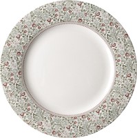 Laura Ashley Bord plat 23 cm Groen/Rood-1
