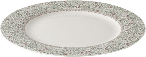 Laura Ashley Plate 23 cm Green/Red-2