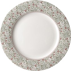Laura Ashley Plate 23 cm Green/Red