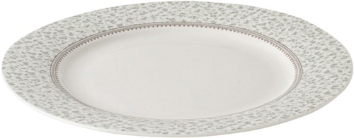 Laura Ashley Plate 20 cm Green Flowers-2