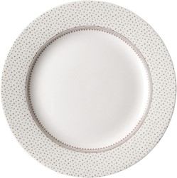 Laura Ashley Bord Plat 20 cm Stippen