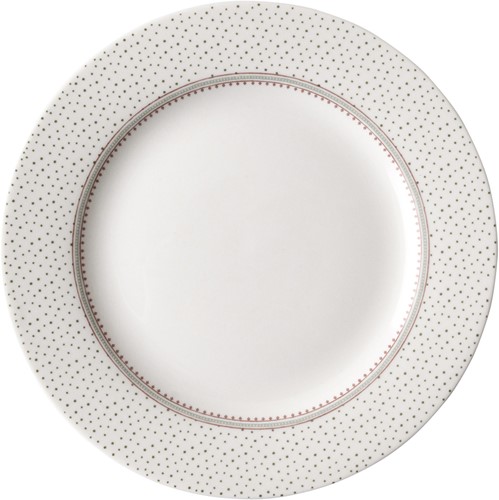 Laura Ashley Bord Plat 20 cm Stippen