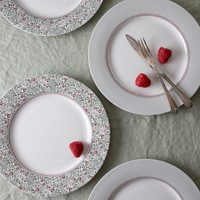 Laura Ashley Bord plat 23 cm Strepen-2