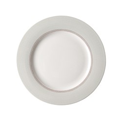 Bord plat 23 cm strepen