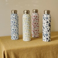 Laura Ashley Giftset Thermosfles Petit Flowers Blauw -3