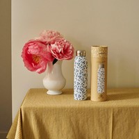 Laura Ashley Giftset Thermosfles Petit Flowers Blauw -4