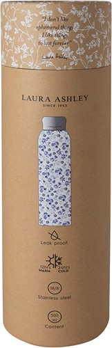 Laura Ashley Giftset Thermosfles Petit Flowers Blauw -3