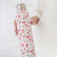 Laura Ashley Giftset Thermosbottle Petit Flowers Pink-1