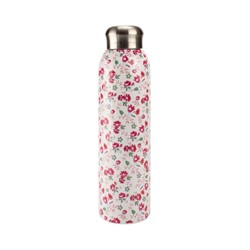 Giftset Thermosfles Petit Flowers Roze
