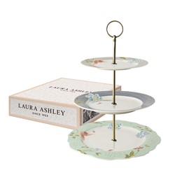 Laura Ashley LD1   ETAGERE 3-STUFEN HC     ASHLEY