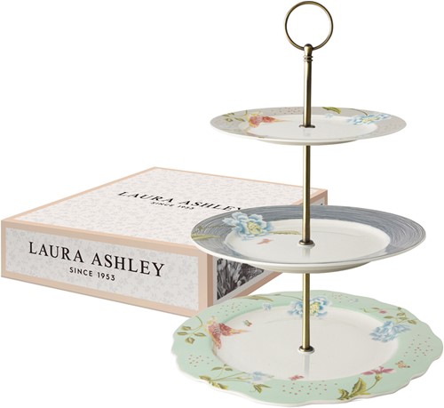 Laura Ashley Giftset 3-tier Cakestand