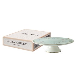 Laura Ashley Giftset Taartplateau 30 cm Mint