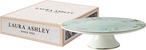Laura Ashley Giftset Taartplateau 30 cm Mint