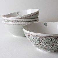 Laura Ashley LD1   SET4 SCHALEN 16 WILD CL ASHLEY-2
