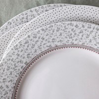 Laura Ashley Giftset 4 Borden Plat 20 cm-3