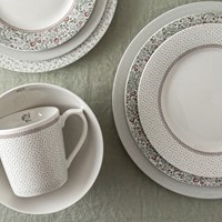 Laura Ashley Giftset 4 Borden Plat 20 cm-4