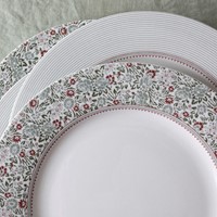 Laura Ashley Giftset 4 Borden Plat 23 cm -3