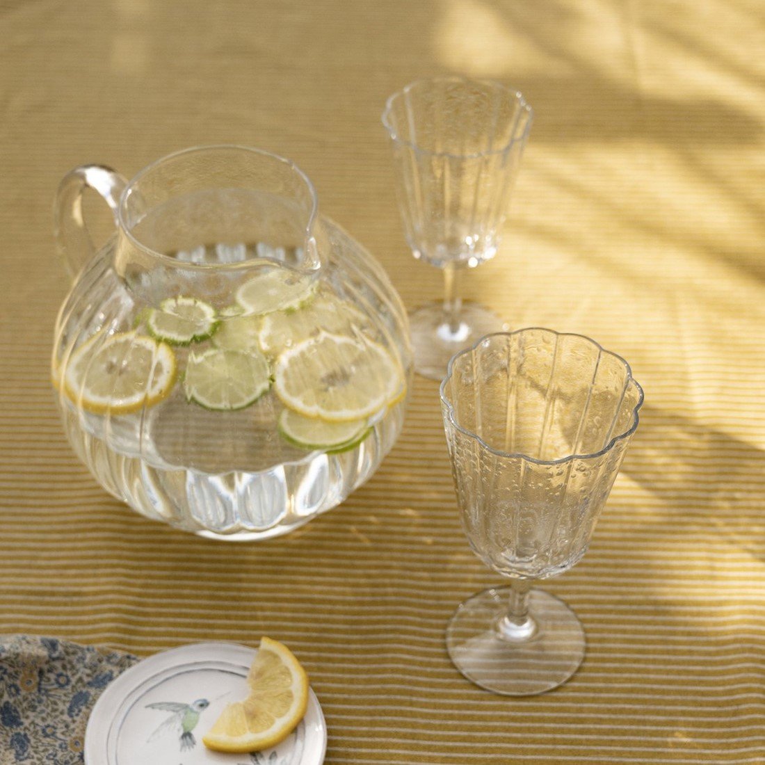 Laura Ashley Carafe Clear 3,0 liter .