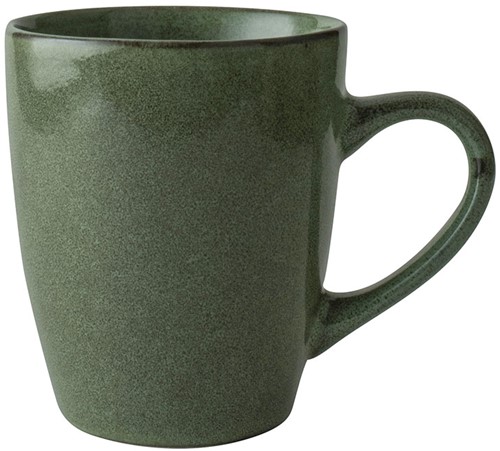 Dutch Rose Mug Green 37 cl.