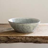 Dutch Rose Kom 15 cm Grijs       -1