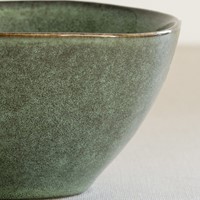 Dutch Rose Kom 15 cm Groen       -1
