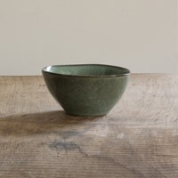 Dutch Rose Kom 15 cm Groen       -2