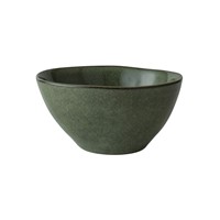 Dutch Rose Bowl 15 cm Green