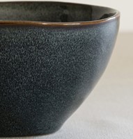 Dutch Rose Kom 15 cm Blauw          -1