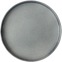 Dutch Rose Serenity Plate 21 cm Grey