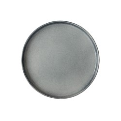 Bord 21 cm Grijs