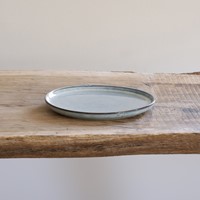 Dutch Rose Bord 21 cm Grijs    -1