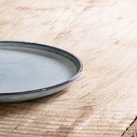 Dutch Rose Serenity Plate 21 cm Grey-2