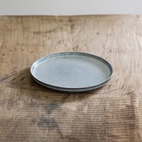 Dutch Rose Bord 21 cm Grijs    -3
