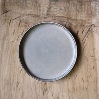 Dutch Rose Bord 21 cm Grijs    -4