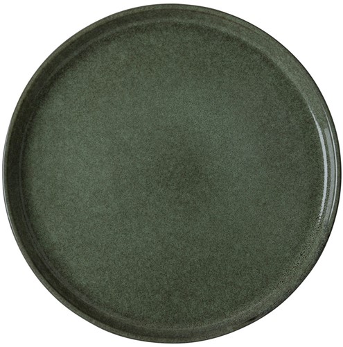 Dutch Rose Bord 21 cm Groen        