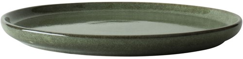 Dutch Rose Bord 21 cm Groen        -2