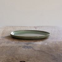 Dutch Rose Bord 21 cm Groen        -1