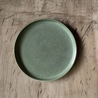 Dutch Rose Bord 21 cm Groen        -2