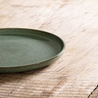 Dutch Rose Bord 21 cm Groen        -4