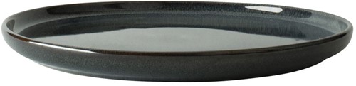 Dutch Rose Bord 21 cm Blauw      -2