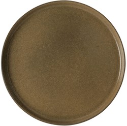 Dutch Rose Bord 21 cm Camel         