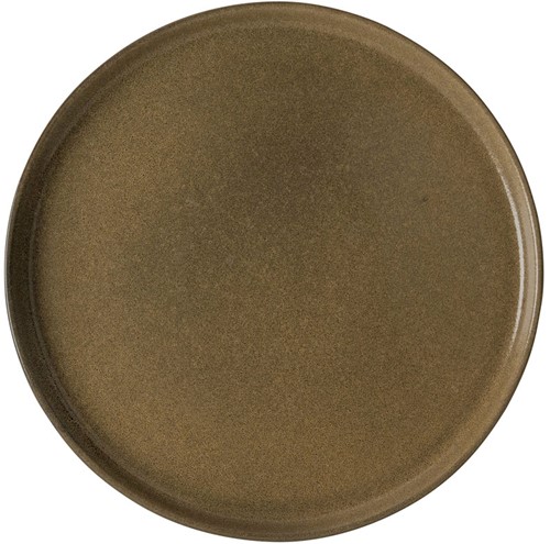 Dutch Rose Bord 21 cm Camel         