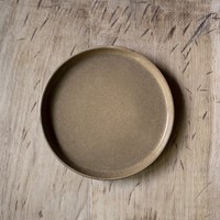 Dutch Rose Bord 21 cm Camel         -5
