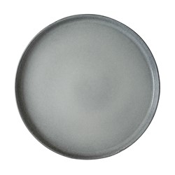 Dutch Rose Plate 27 cm Grey