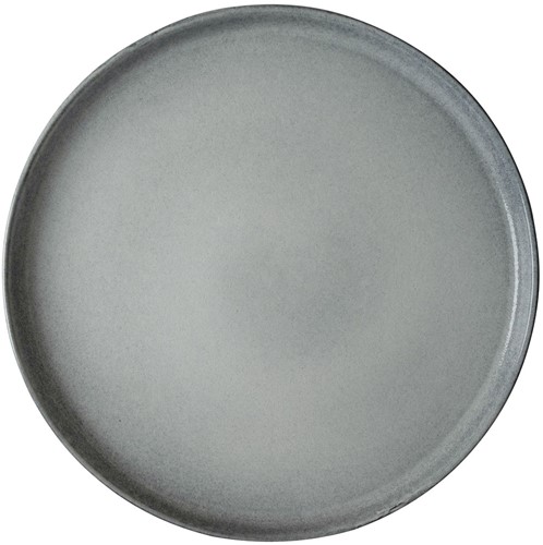Dutch Rose Bord 27 cm Grijs      